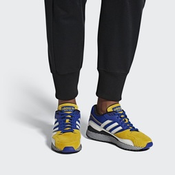 Adidas Dragonball Z Ultra Tech Női Originals Cipő - Kék/Sárga [D84257]